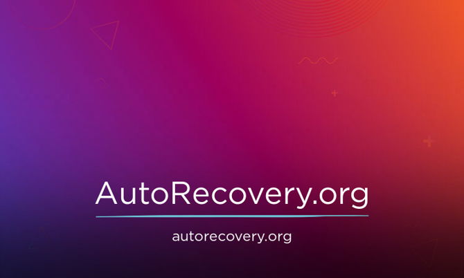AutoRecovery.org