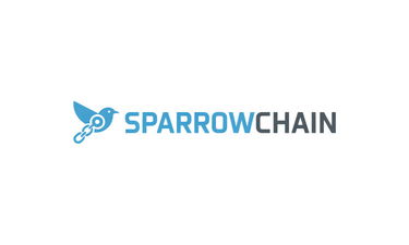 SparrowChain.com - Creative brandable domain for sale