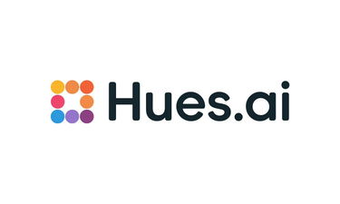 Hues.ai - Creative brandable domain for sale