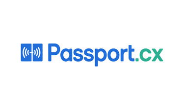 Passport.cx - Creative brandable domain for sale