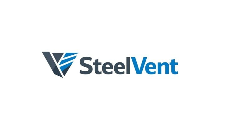 SteelVent logo