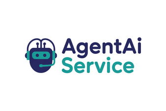 AgentAiService.com - Creative brandable domain for sale