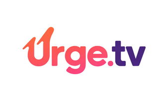 Urge.tv - Creative brandable domain for sale