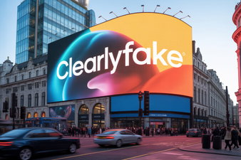 ClearlyFake logo