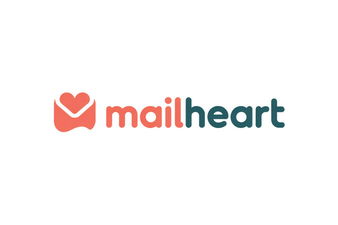 MailHeart.com - Creative brandable domain for sale