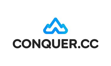 Conquer.cc - Creative brandable domain for sale