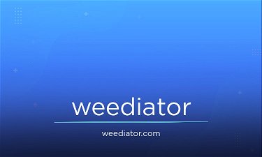 Weediator.com - Creative brandable domain for sale