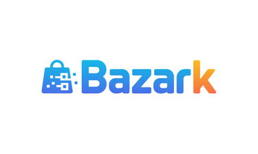 Bazark.com - Creative brandable domain for sale