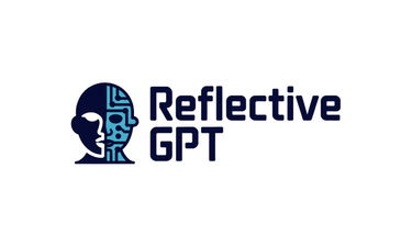 ReflectiveGPT.com - Creative brandable domain for sale
