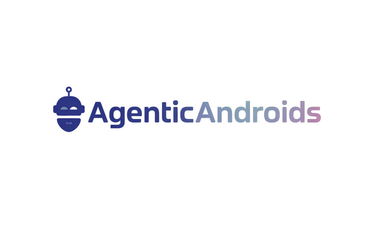 AgenticAndroids.com - Creative brandable domain for sale