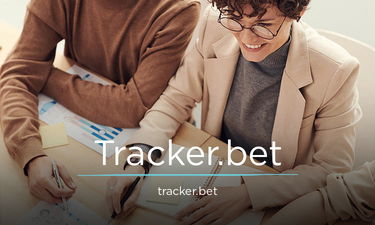 Tracker.bet - Creative brandable domain for sale
