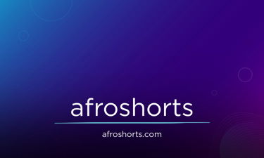 Afroshorts.com - Creative brandable domain for sale