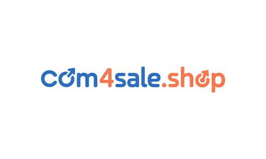 com4sale.shop - Creative brandable domain for sale