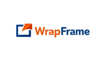 WrapFrame.com - Creative brandable domain for sale