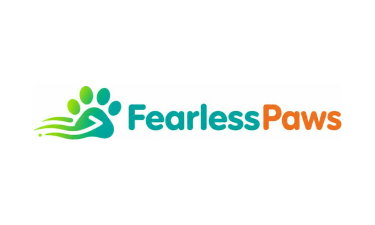 FearlessPaws logo