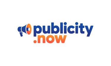 Publicity.now - Creative brandable domain for sale