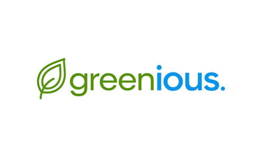 Greenious.com is for sale