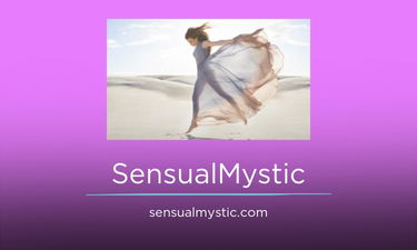 SensualMystic.com - Creative brandable domain for sale