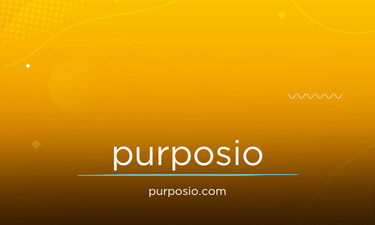 Purposio.com - Creative brandable domain for sale