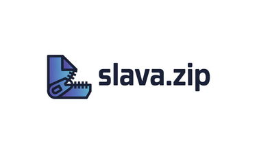 Slava.zip - Creative brandable domain for sale