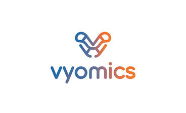 VyOmics.com - Creative brandable domain for sale