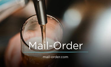 Mail-Order.com - Creative brandable domain for sale
