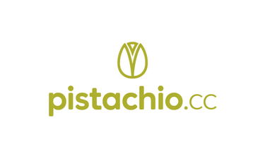 Pistachio.cc - Creative brandable domain for sale