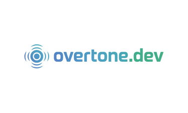 Overtone.dev - Creative brandable domain for sale
