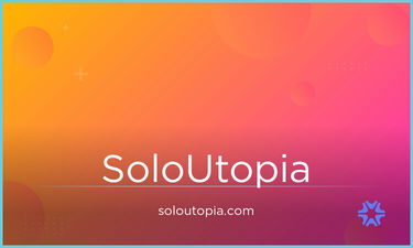 SoloUtopia.com - Creative brandable domain for sale