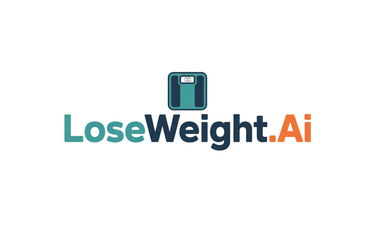LoseWeight.AI - Creative brandable domain for sale