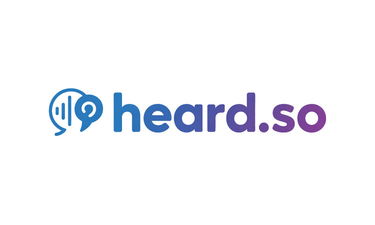 Heard.so - Creative brandable domain for sale