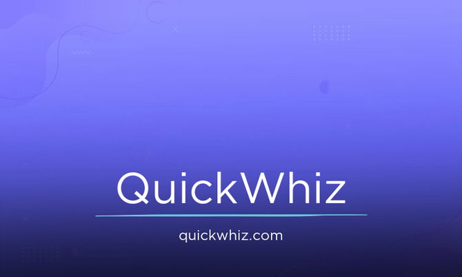 QuickWhiz.com