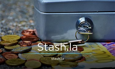Stash.la - Creative brandable domain for sale