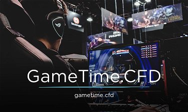 Gametime.cfd - Creative brandable domain for sale