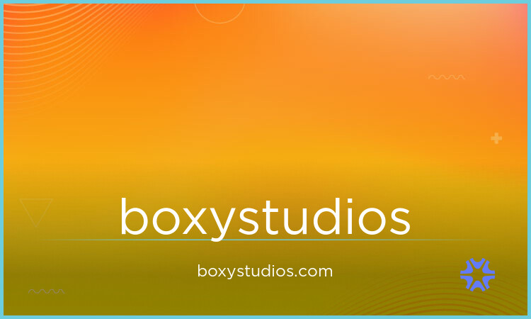 BoxyStudios logo