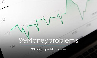 99MoneyProblems.Com - Creative brandable domain for sale
