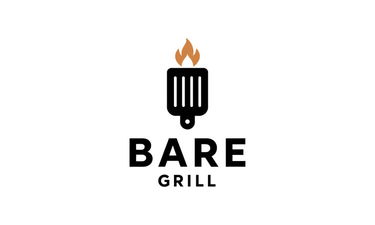 BareGrill.com - Creative brandable domain for sale