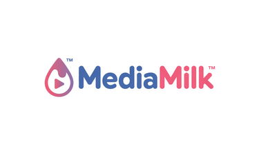 MediaMilk.com - Creative brandable domain for sale