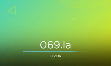 069.LA - Creative brandable domain for sale