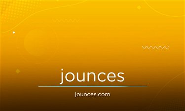 Jounces.com - Creative brandable domain for sale