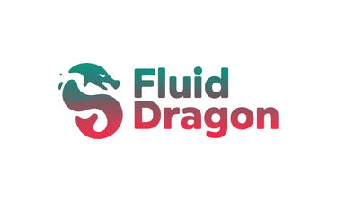 FluidDragon.com - Creative brandable domain for sale