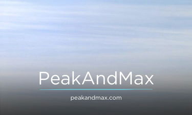 PeakAndMax.com - buy Cool premium domains