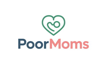 PoorMoms.com - Creative brandable domain for sale