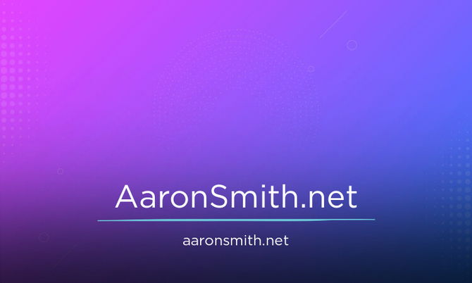 aaronsmith.net