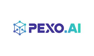 Pexo.AI - Creative brandable domain for sale