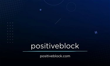 PositiveBlock.com - Creative brandable domain for sale