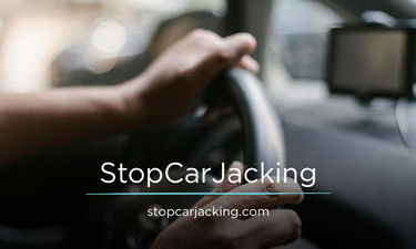 StopCarJacking.com - Creative brandable domain for sale