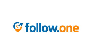 Follow.one - Creative brandable domain for sale