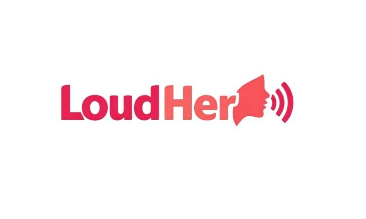 LoudHer logo