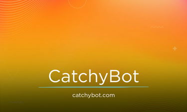 CatchyBot.com - buy Cool premium domains